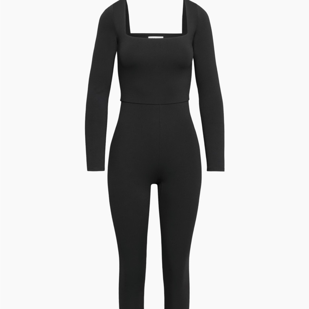 Aritzia Babaton long sleeve jumpsuit
